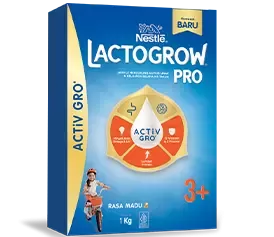 Lactogrow 3+ Madu